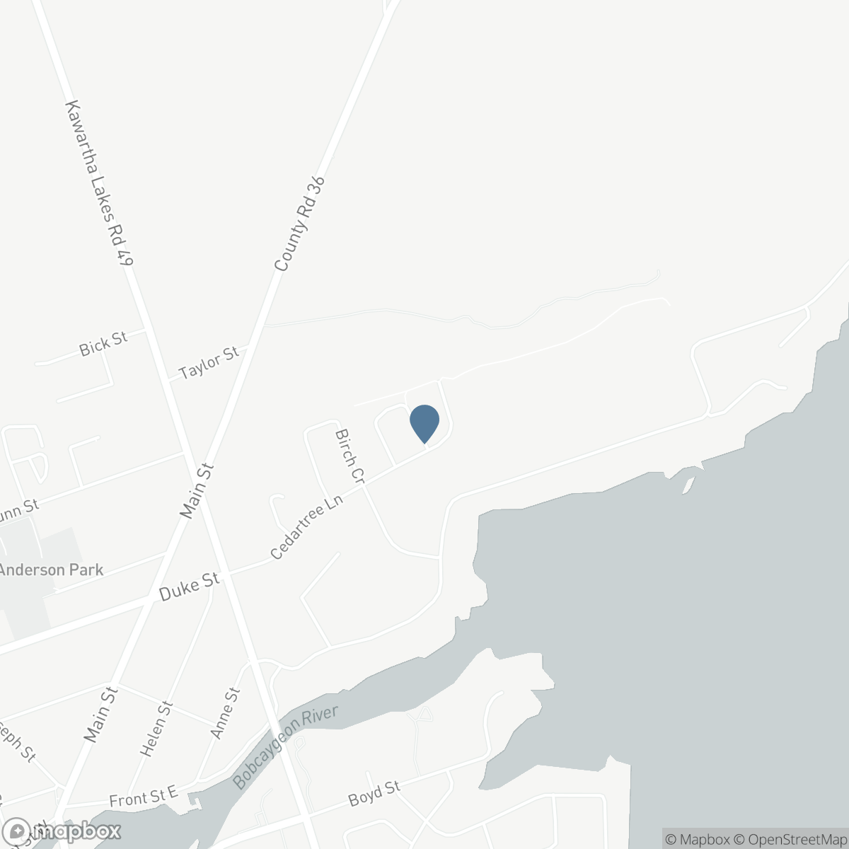 43 HEMLOCK CRESCENT, Bobcaygeon, Ontario K0M 1A0